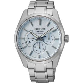   Seiko Presage Sharp Edged 'Geppaku' Moonlight men's watch SPB305J1