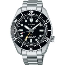   Seiko Prospex 'Dark Depths' GMT men's watch SPB383J1