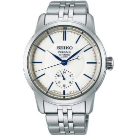   Seiko Presage Craftmanship Arita Porcelain Concentric men's watch SPB445J1