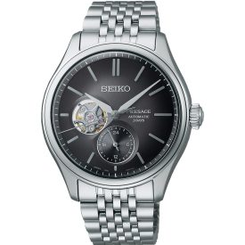   Seiko Presage Classic Sumi-iro Open heart men's watch SPB471J1