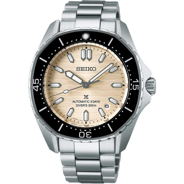 Seiko Prospex Diver’s Watch Polygonal in Pearl men's watch SPB481J1
