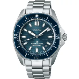   Seiko Prospex Diver’s Watch Polygonal in Coastline men's watch SPB483J1
