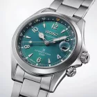 Seiko Prospex Land Alpinist in Tealpine men's watch SPB503J1, blue dial, silver stainless steel strap