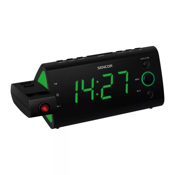 Sencor clock radio SRC 330 GN