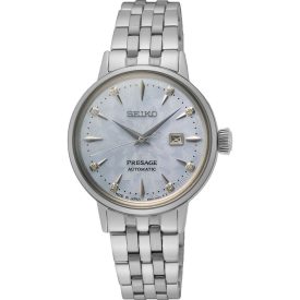   Seiko Preasage Cocktail Time Skydiving Diamond Twist women's watch SRE007J1