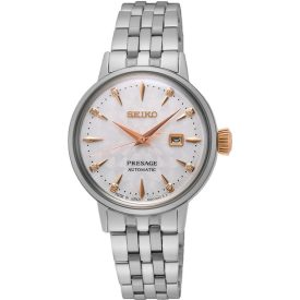   Seiko Preasage Cocktail Time Clover Club Diamond Twist women's watch SRE009J1