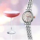 Seiko Preasage Cocktail Time Clover Club Diamond Twist women's watch SRE009J1
