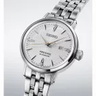 Seiko Presage Hot Buttered Rum Diamond Set Cocktail Time women's watch SRE017J1