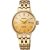 Seiko Presage Eggnog Diamond Set Cocktail Time women's watch SRE018J1
