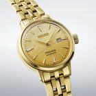 Seiko Presage Eggnog Diamond Set Cocktail Time women's watch SRE018J1