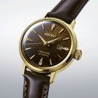 Seiko Presage Jamaican Coffee Diamond Set Cocktail Time women's watch SRE020J1