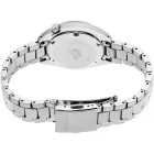 Seiko 5 Sports Hebitama SNXS in Double cream women's watch SRE023K1, gold dial, silver stainless steel strap