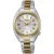 Seiko 5 Sports Hebitama SNXS in Mixed metal women's watch SRE024K1, silver dial, silver stainless steel strap