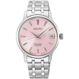 Seiko Presage Cocktail Pink Lady women's watch SRP839J1