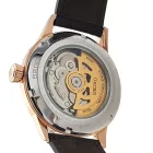 Seiko Presage men's watch SRPB46J1, brown dial, brown leather strap