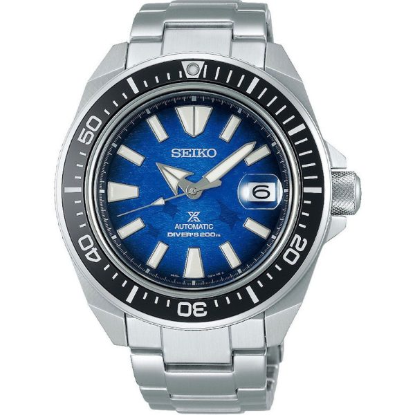 Seiko Prospex King Samurai Save The Ocean Manta Ray 2020 Special Edition men's watch SRPE33K1