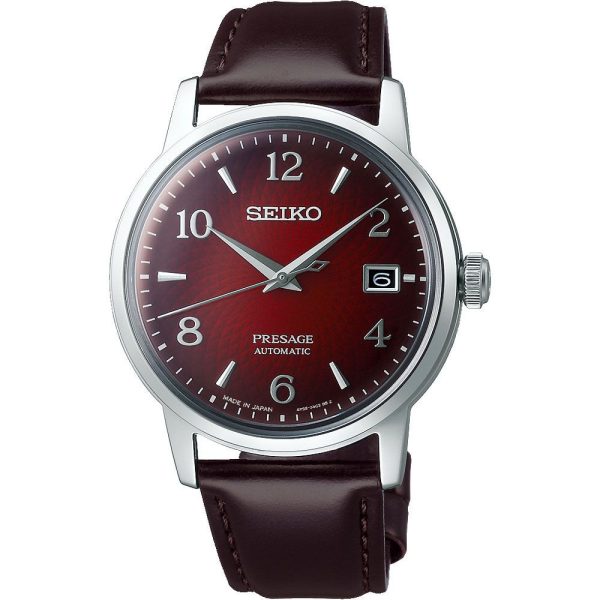 Seiko Presage Cocktail Time Nigroni men's watch SRPE41J1