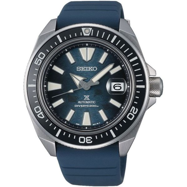 Seiko Prospex King Samurai Save The Ocean Dark Manta Ray Special Edition men's watch SRPF79K1