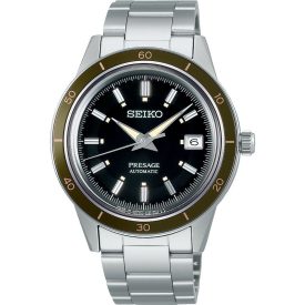 Seiko Presage Style 60's men's watch SRPG07J1