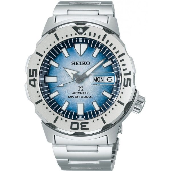 Seiko Prospex Monster Save The Ocean Antarctica Special Edition men's watch SRPG57K1