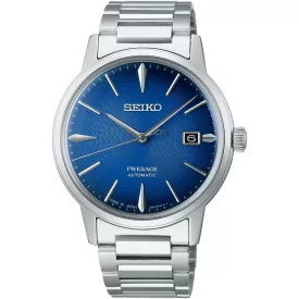   Seiko Presage Cocktail Time The Aviation” men's watch SRPJ13J1"