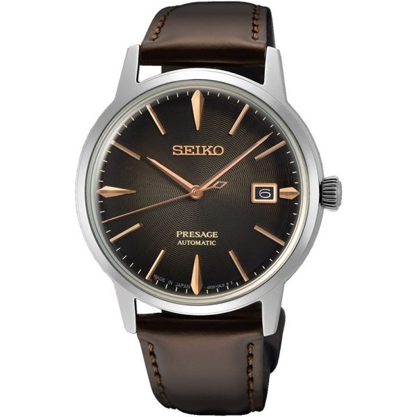 Seiko Presage Cocktail Time Irish Coffee men's watch SRPJ17J1