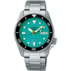 Seiko 5 Sports Style Tiffany Blue" men's watch SRPK33K1"