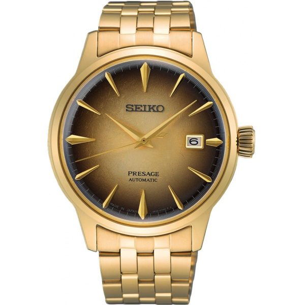 Seiko Presage Cocktail Time Half and Half European & US exclusive men's watch SRPK48J1