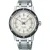 Seiko Presage 6th Decade 60th Anniversary Limited Edition men's watch SRPK61J1, beige dial, silver stainless steel strap