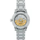 Seiko Presage 6th Decade 60th Anniversary Limited Edition men's watch SRPK61J1, beige dial, silver stainless steel strap