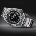 Seiko 5 Sports Checker Flag Black & White Special Edition men's watch SRPK67K1