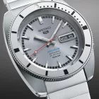 Seiko 5 Sports Heritage Design Re-Creation “Ash blue” Limited Edition men's watch set SRPL03K1