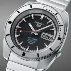 Seiko 5 Sports Heritage Design Re-Creation “Pepper black” Limited Edition men's watch set SRPL05K1