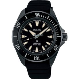   Seiko Prospex Sea 4R All-Black Diver’s men's watch SRPL15K1