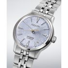 Seiko Presage Frozen Skydiving Diamond Cocktail Time women's watch SRPL61J1