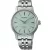 Seiko Presage Frozen Mojito Diamond Cocktail Time women's watch SRPL63J1, green dial, silver stainless steel strap