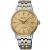 Seiko Presage Frozen Daiquiri Diamond Cocktail Time women's watch SRPL64J1, silver stainless steel strap