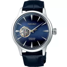   Seiko Presage Cocktail Time Blue Moon men's watch SSA405J1