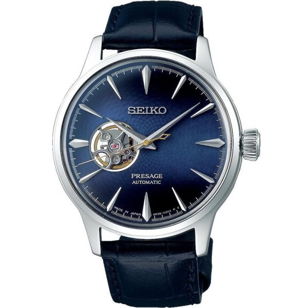 Seiko Presage Cocktail Time Blue Moon men's watch SSA405J1