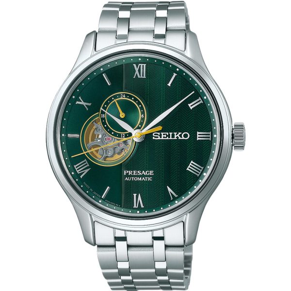 Seiko Presage Zen Garden Open Heart men's watch SSA463J1