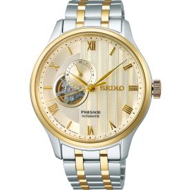   Seiko Presage Zen Garden Open Heart men's watch SSA464J1