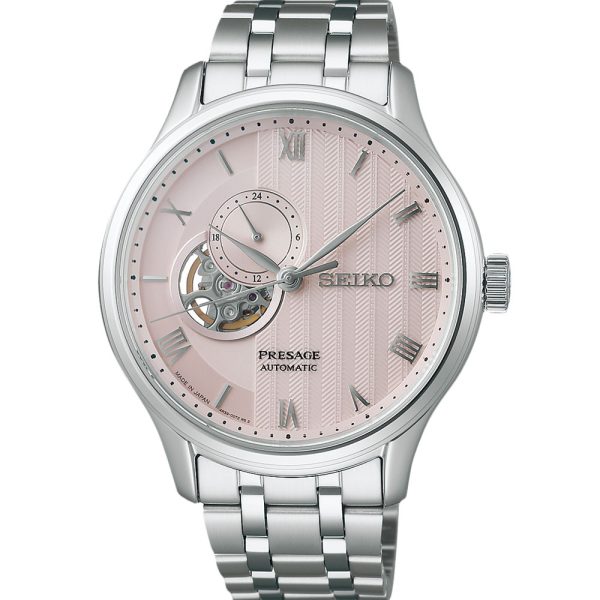 Seiko Presage Japanese Garden men's watch SSA465J1