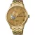 Seiko Presage Japanese Garden men's watch SSA468J1, gold dial, gold stainless steel strap