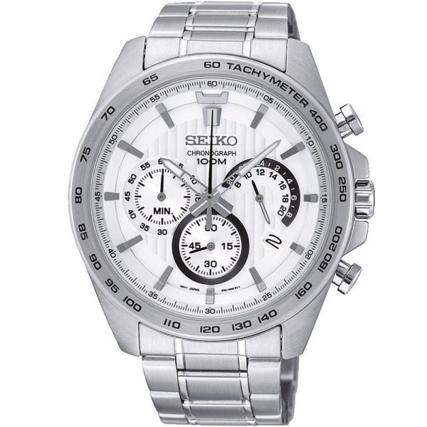 Seiko Chronograph men's watch SSB297P1