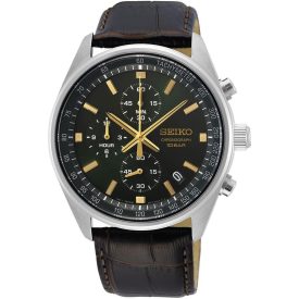 Seiko Chronograph men's watch SSB385P1