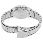 Seiko Sports Chronograph men's watch SSB461P1, green dial, silver stainless steel strap