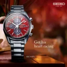 Seiko Solar Macchina Sportiva Edition men's watch SSC771P1