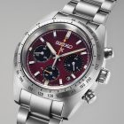 Seiko Prospex Speedtimer European Exclusive in Factory Red Limited Edition men's watch SSC953P1