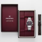 Seiko Prospex Speedtimer European Exclusive in Factory Red Limited Edition men's watch SSC953P1