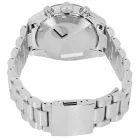 Seiko Prospex Speedtimer men's watch SSC961P1, white dial, silver stainless steel strap